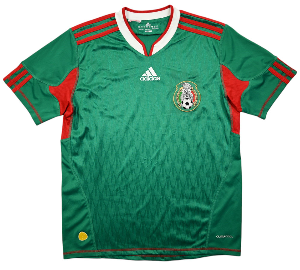 2010-11 MEXICO SHIRT L. BOYS