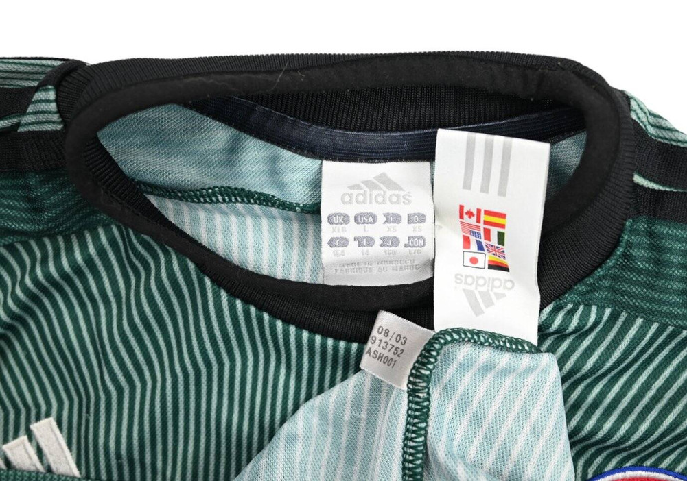 2003-04 BAYERN MUNCHEN *KAHN* GOALKEEPER LONGSLEEVE L. BOYS