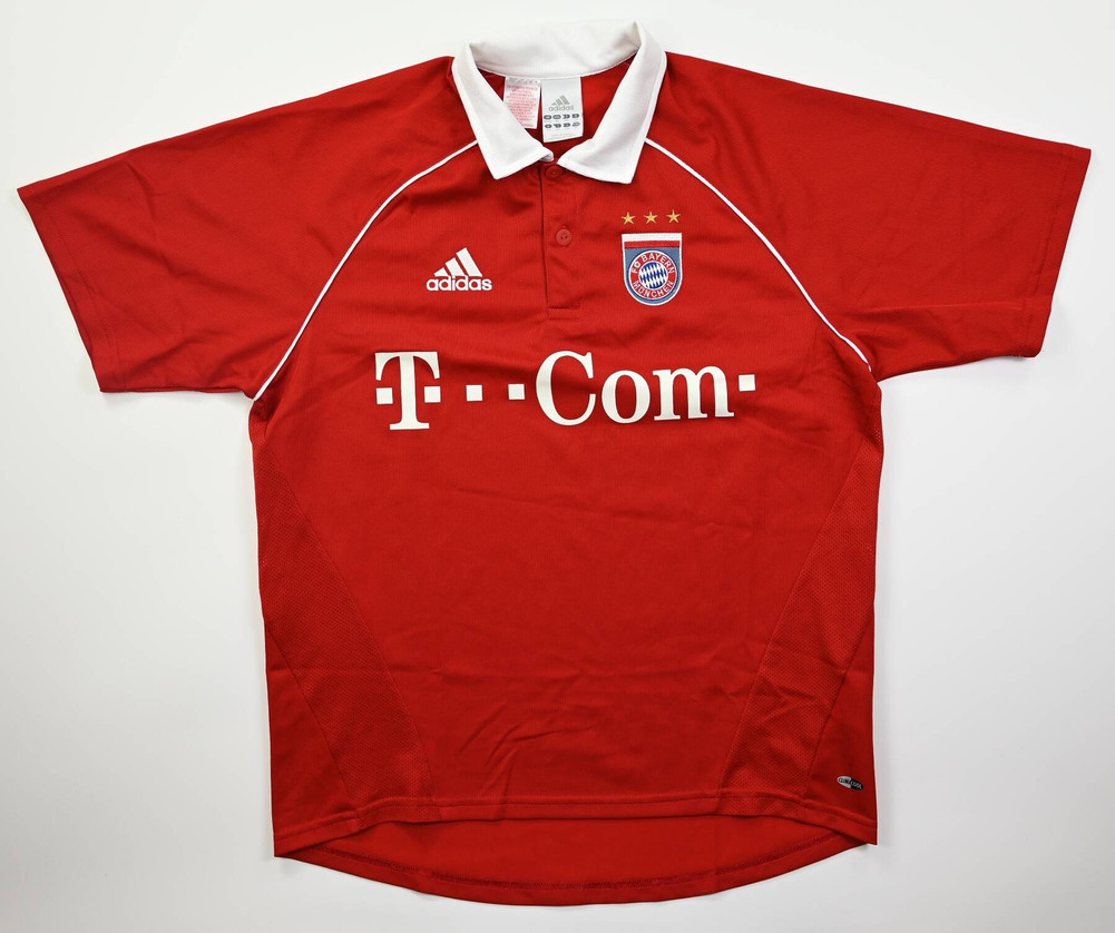 2005-06 BAYERN MUNCHEN SHIRT XL. BOYS
