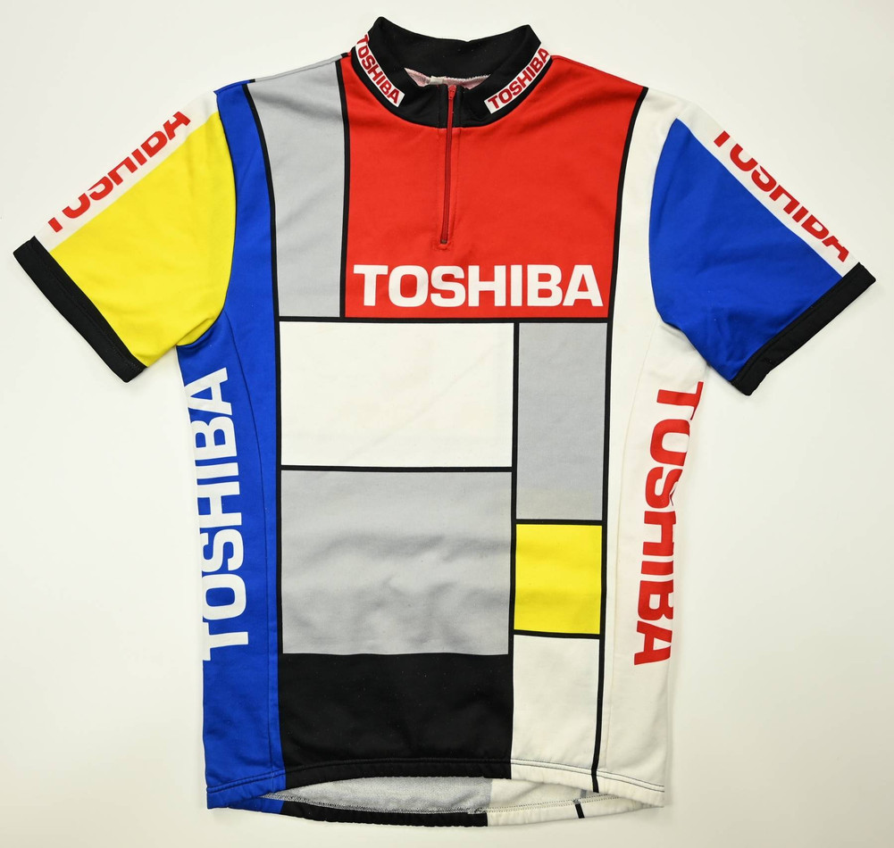 ASSOS TOSHIBA CYCLING SHIRT M