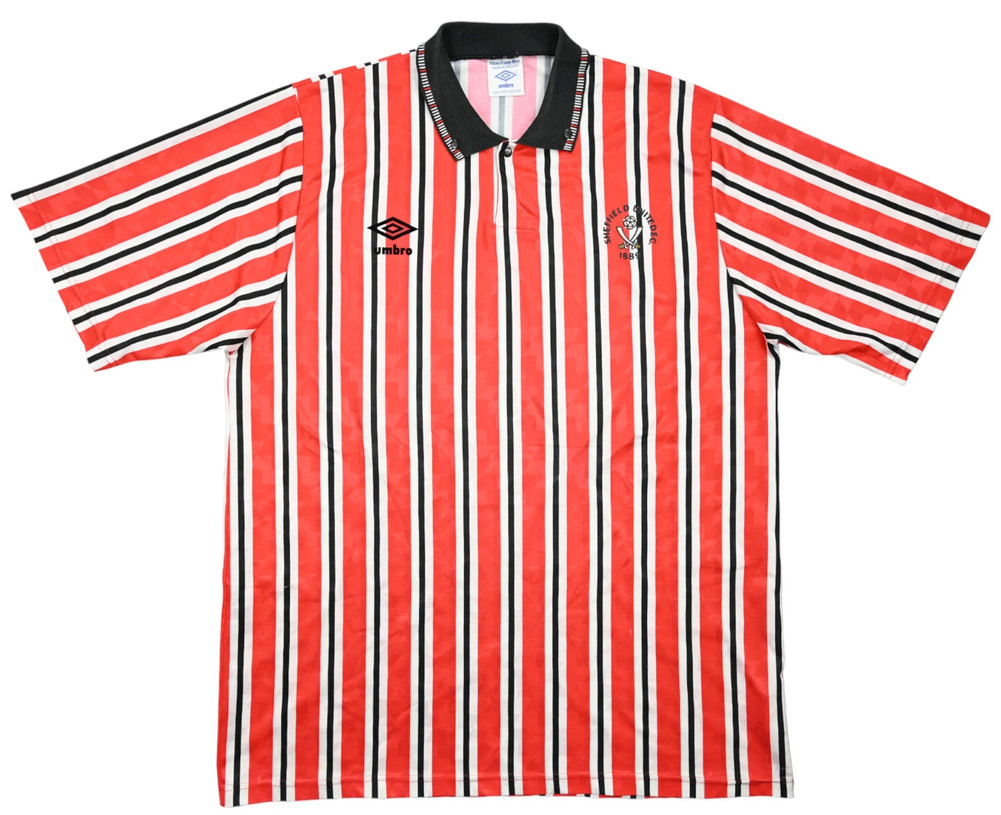 1990-92 SHEFFIELD UNITED KOSZULKA XL