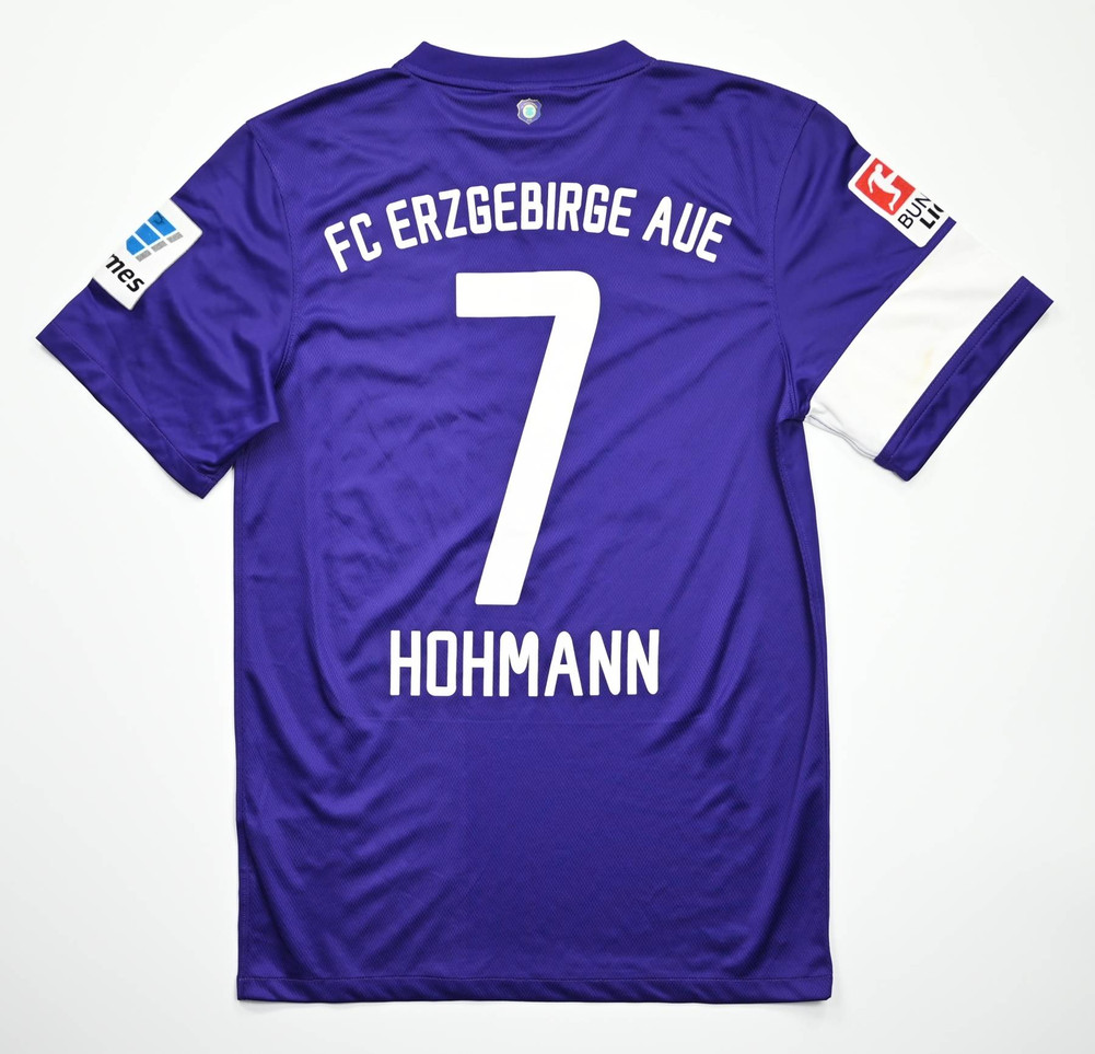 2013-14 FC ERZGEBIRGE AUE *HOHMANN* SHIRT S