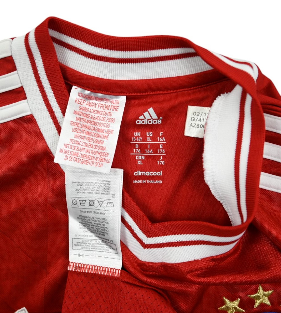 2013-14 BAYERN MUNCHEN SHIRT XL. BOYS