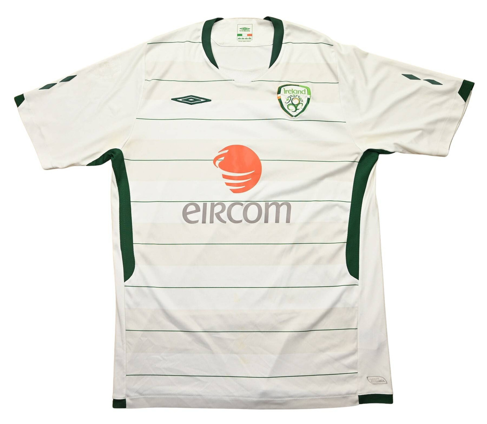 2009-10 IRELAND SHIRT L