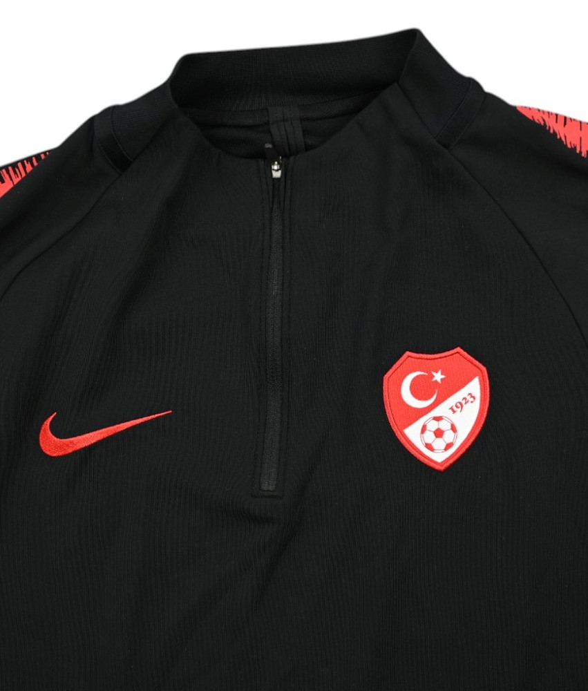 2018-19 TURKEY LONGSLEEVE SHIRT M