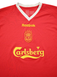 2001-03 LIVERPOOL *GERRARD* KOSZULKA XL