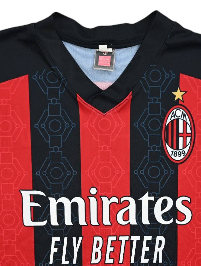 2020-21 AC MILAN *IBRAHIMOVIC* SHIRT M