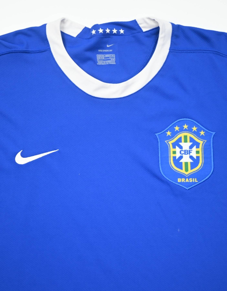 2006-08 BRAZIL KOSZULKA XXL