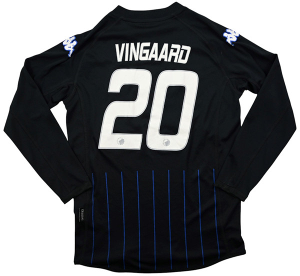 2011-12 COPENHAGEN *VINGAARD* LONGSLEEVE SHIRT L. BOYS