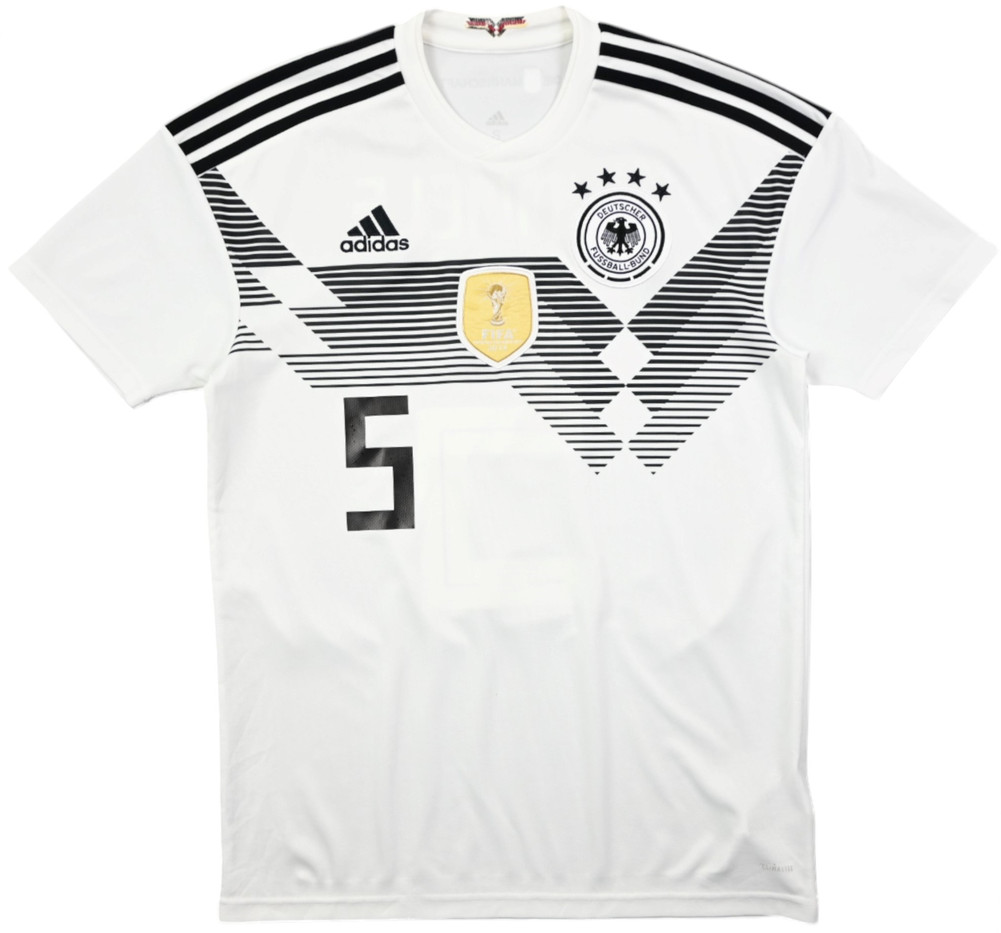 2018-19 GERMANY *HUMMELS* KOSZULKA S