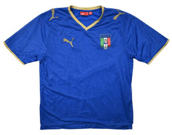 2007-08 ITALY SHIRT XL.BOYS