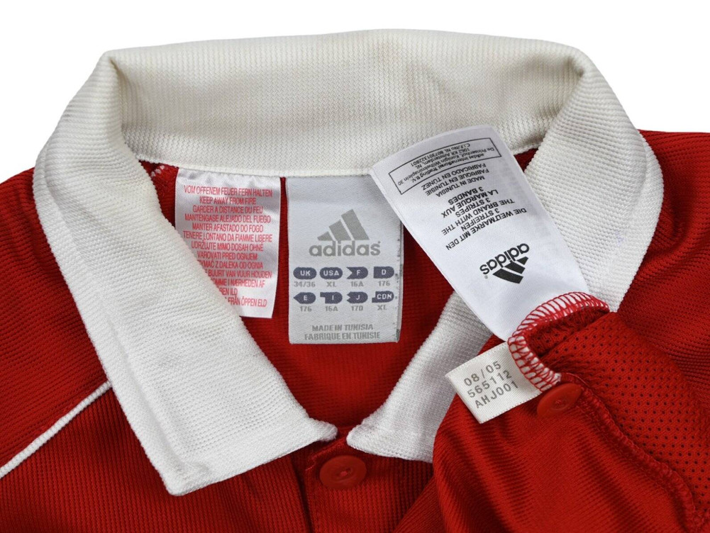 2005-06 BAYERN MUNCHEN SHIRT XL. BOYS / S 