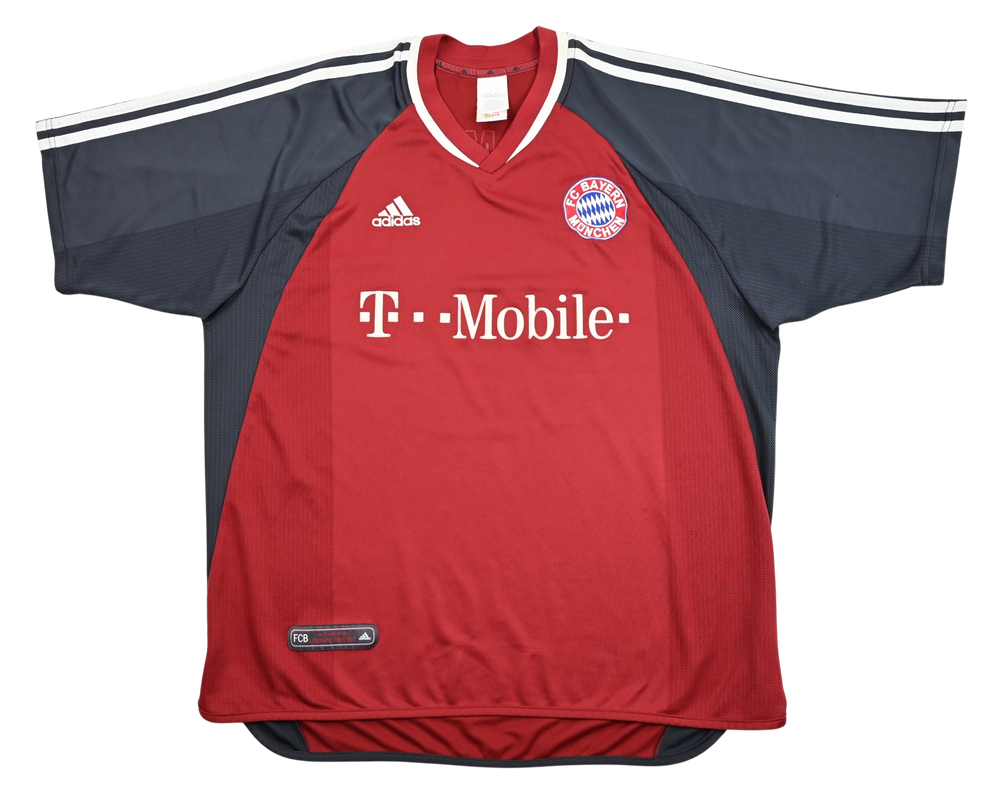 2002-03 BAYERN MUNCHEN KOSZULKA XL