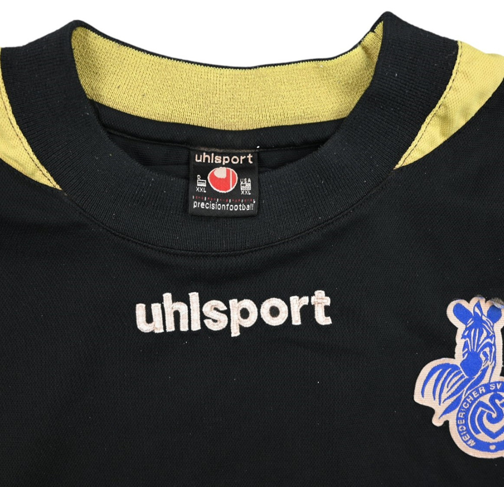 2006-07 DUISBURG GOALKEEPER LONGSLEEVE SHIRT XXL