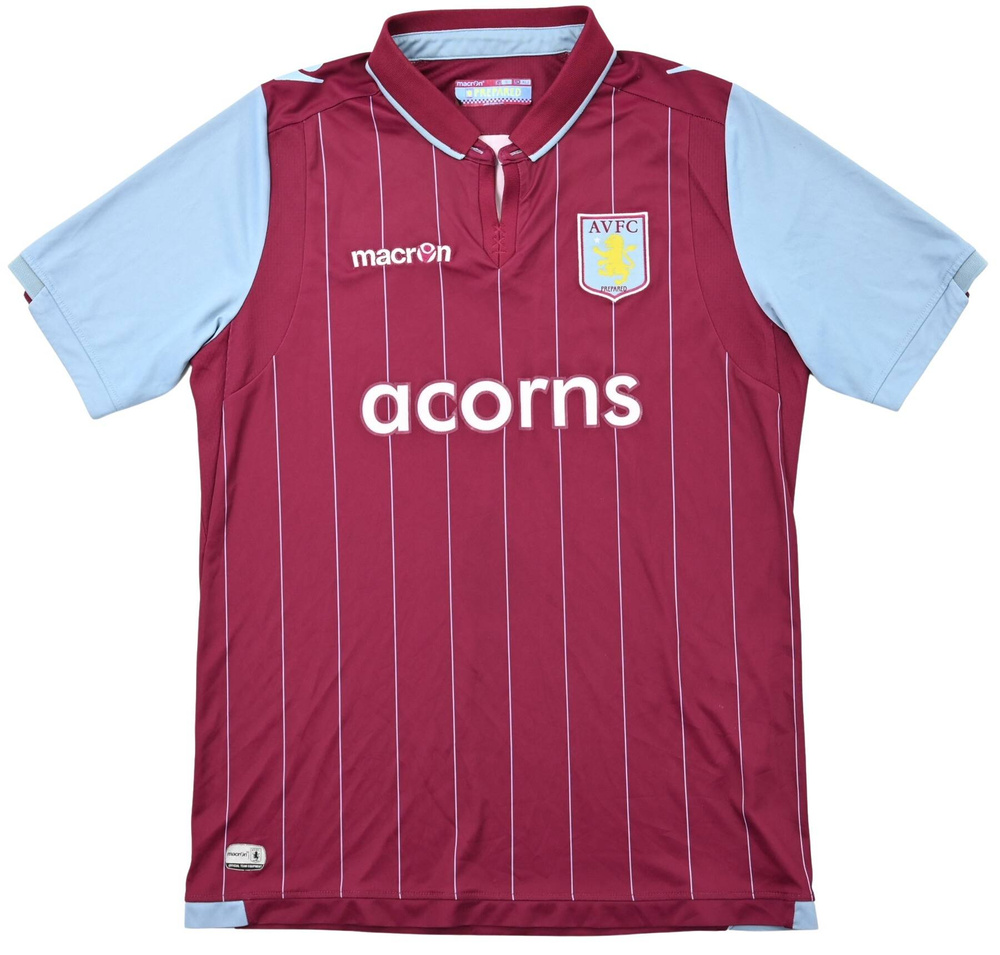 2014-15 ASTON VILLA SHIRT S