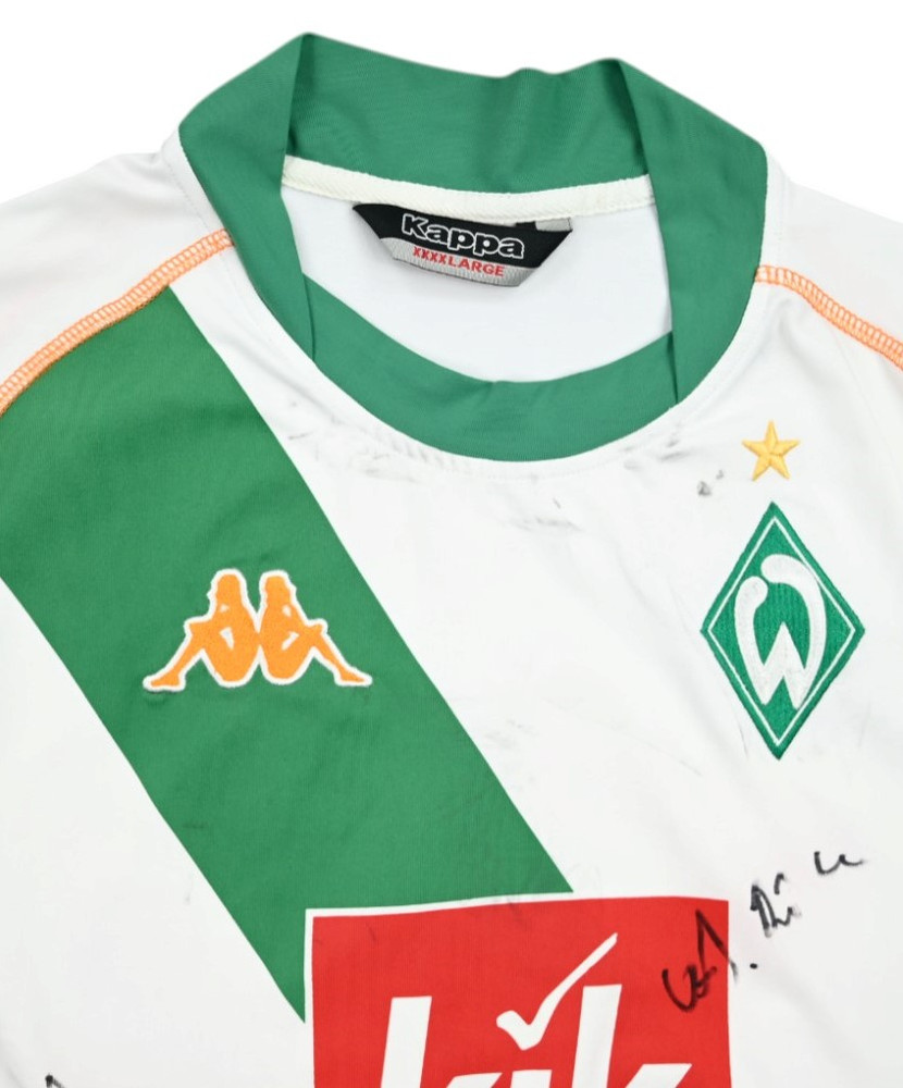 2004-05 WERDER BREMEN KOSZULKA 4XL