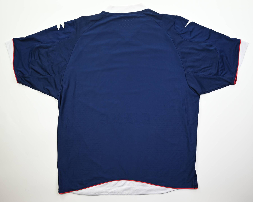 2008-09 SCOTLAND SHIRT XXL