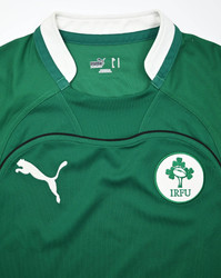 IRELAND IRFU RUGBY KOSZULKA S