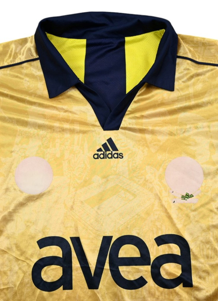 2006-07 FENERBAHCE SHIRT L