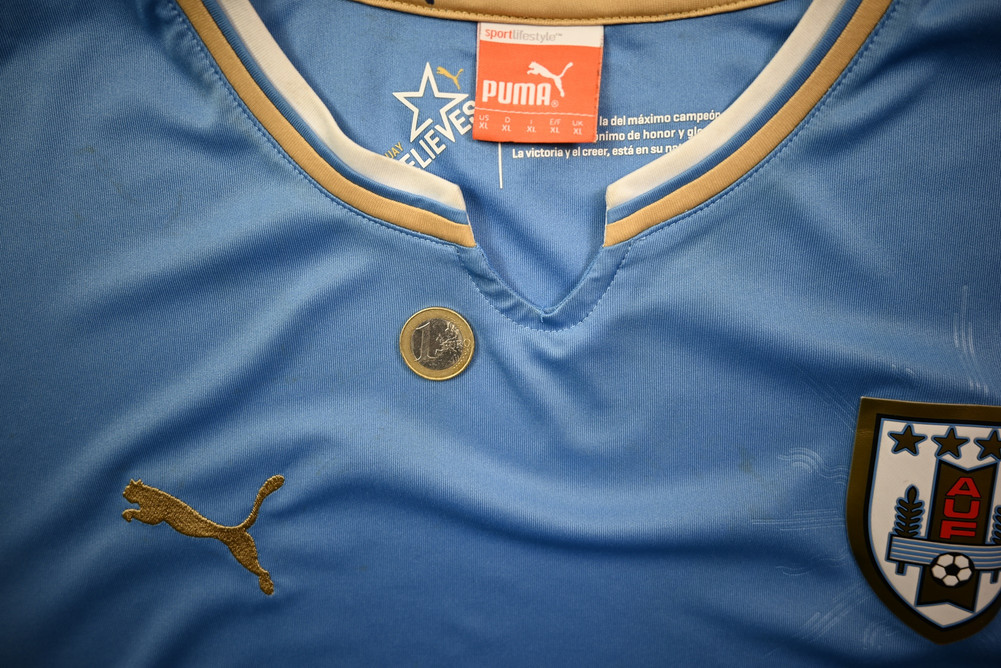 2014-15 URUGUAY KOSZULKA XL