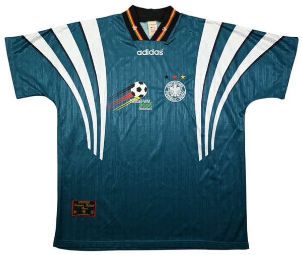 1996-98 GERMANY SHIRT XL