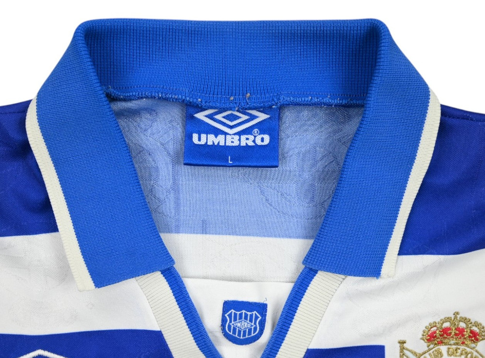 1994-95 DEPORTIVO LA CORUNA KOSZULKA L