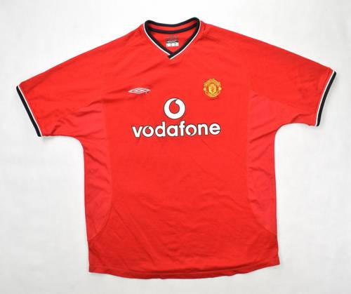 2000-02 MANCHESTER UNITED KOSZULKA XL