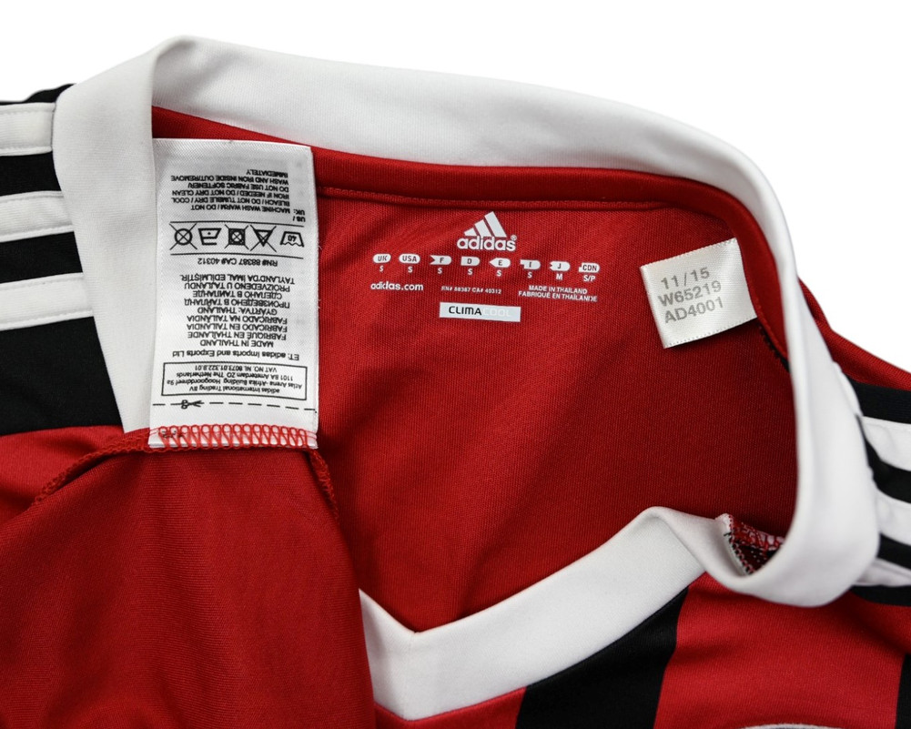 2015-16 FC INGOLSTADT 04 SHIRT S