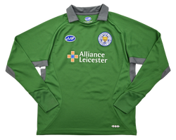 2006-07 LEICESTER CITY GK *HENDERSON* LONGSLEEVE XL. BOYS
