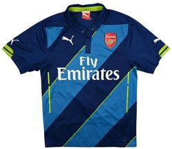 2014-15 ARSENAL LONDON *ALEXIS* SHIRT S