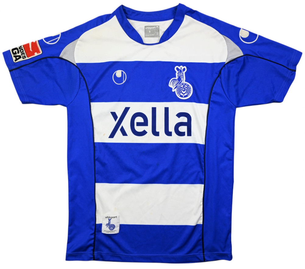 2007-08 DUISBURG *GEORGIEV* SHIRT S