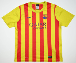 2013-15 FC BARCELONA BASIC SHIRT XL. BOYS