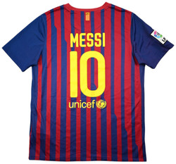 2011-12 BARCELONA *MESSI* SHIRT XL. BOYS