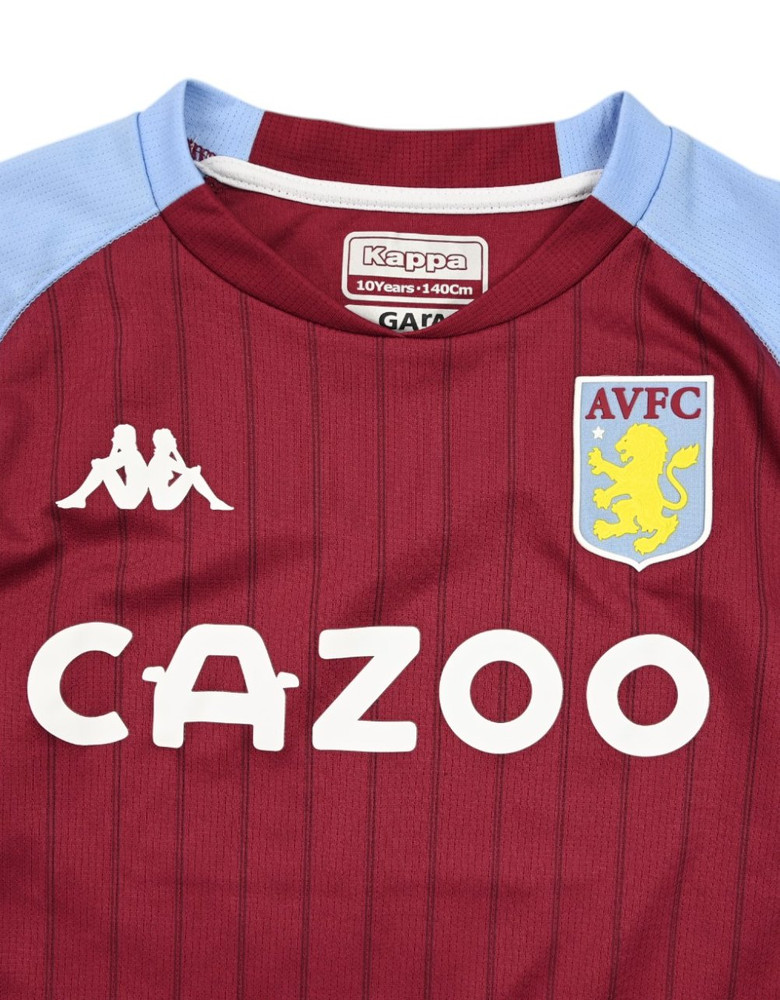 2020-21 ASTON VILLA SHIRT M. BOYS