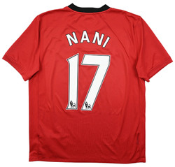 2009-10 MANCHESTER UNITED *NANI* KOSZULKA L