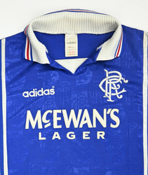 1996-97 GLASGOW RANGERS KOSZULKA XL