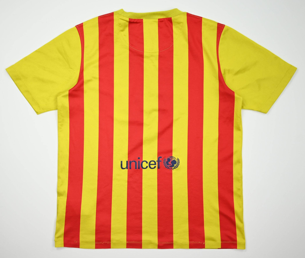 2013-15 FC BARCELONA BASIC KOSZULKA XL. BOYS