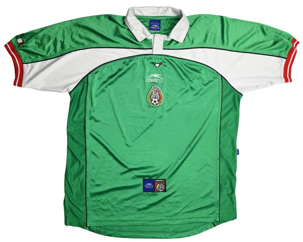 2000-01 MEXICO SHIRT L