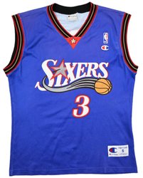 PHILADELPHIA SIXERS *IVERSON* NBA SHIRT XL