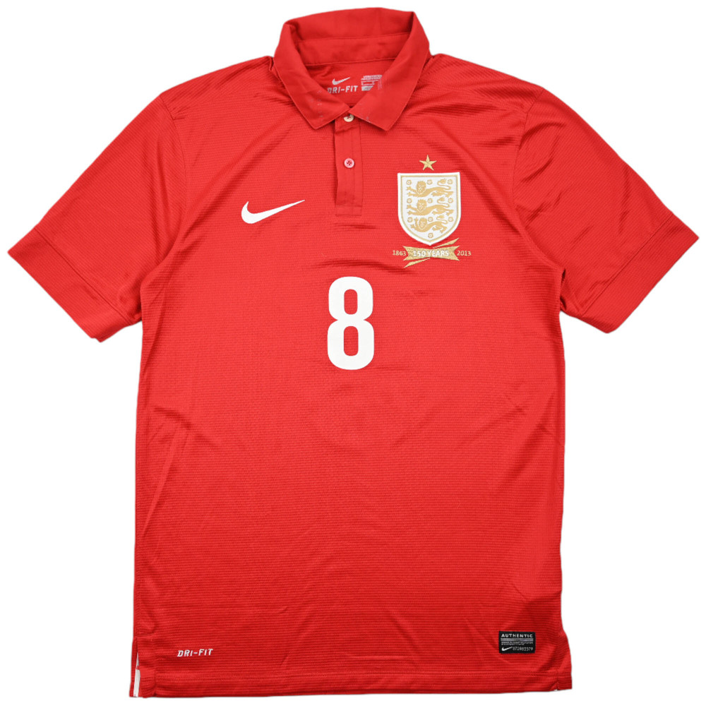 2013-14 ENGLAND *WILSHERE* KOSZULKA S