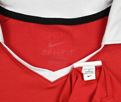 2010-11 MANCHESTER UNITED LONGSLEEVE SHIRT M