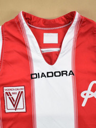 2007-08 VICENZA CALCIO SHIRT S