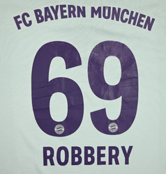 2018-19 BAYERN MUNCHEN *ROBBERY* SHIRT XXL
