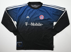 2002-03 BAYERN MUNCHEN *KHAN* GOALKEEPER LONGSLEEVE S