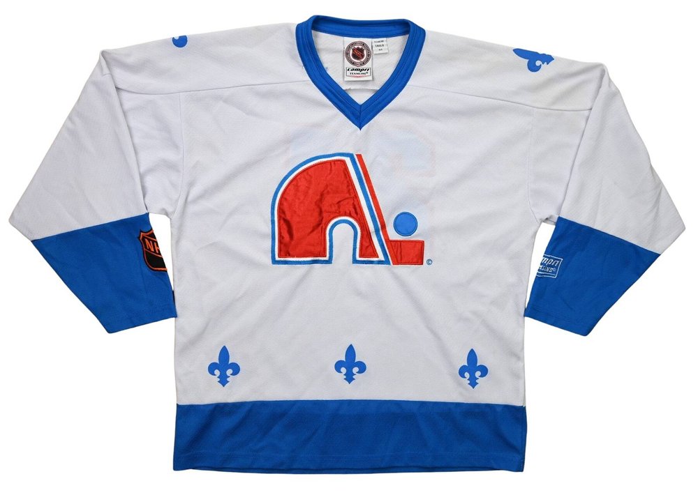 QUEBEC NORDIQUES NHL SHIRT XL.BOYS