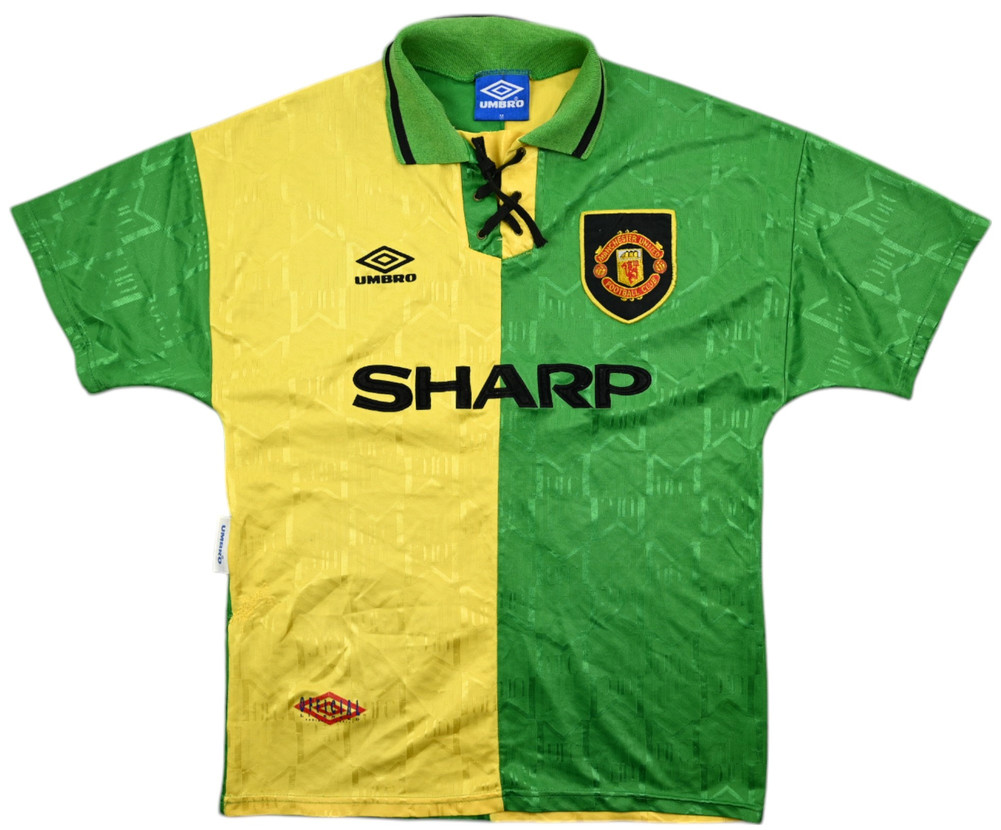 1992-94 MANCHESTER UNITED SHIRT M