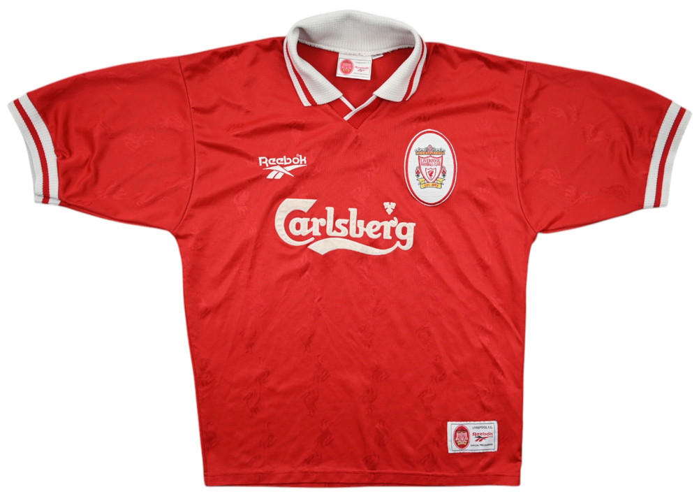 1997-98 LIVERPOOL SHIRT L