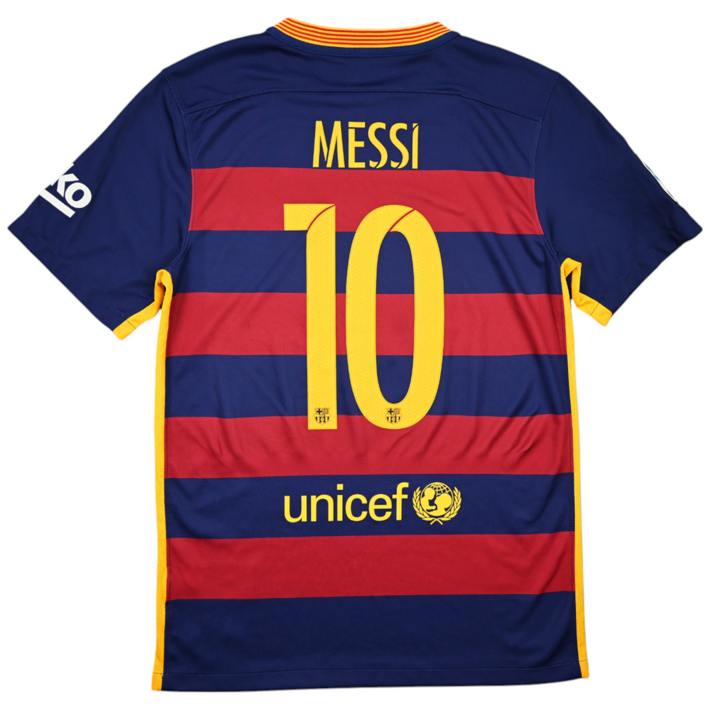 2015-16 FC BARCELONA *MESSI* KOSZULKA S
