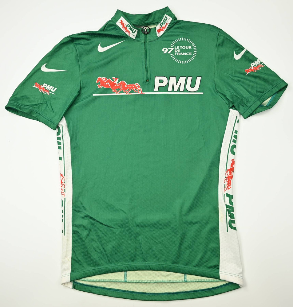 TOUR DE FRANCE 1997 NIKE CYCLING SHIRT XL