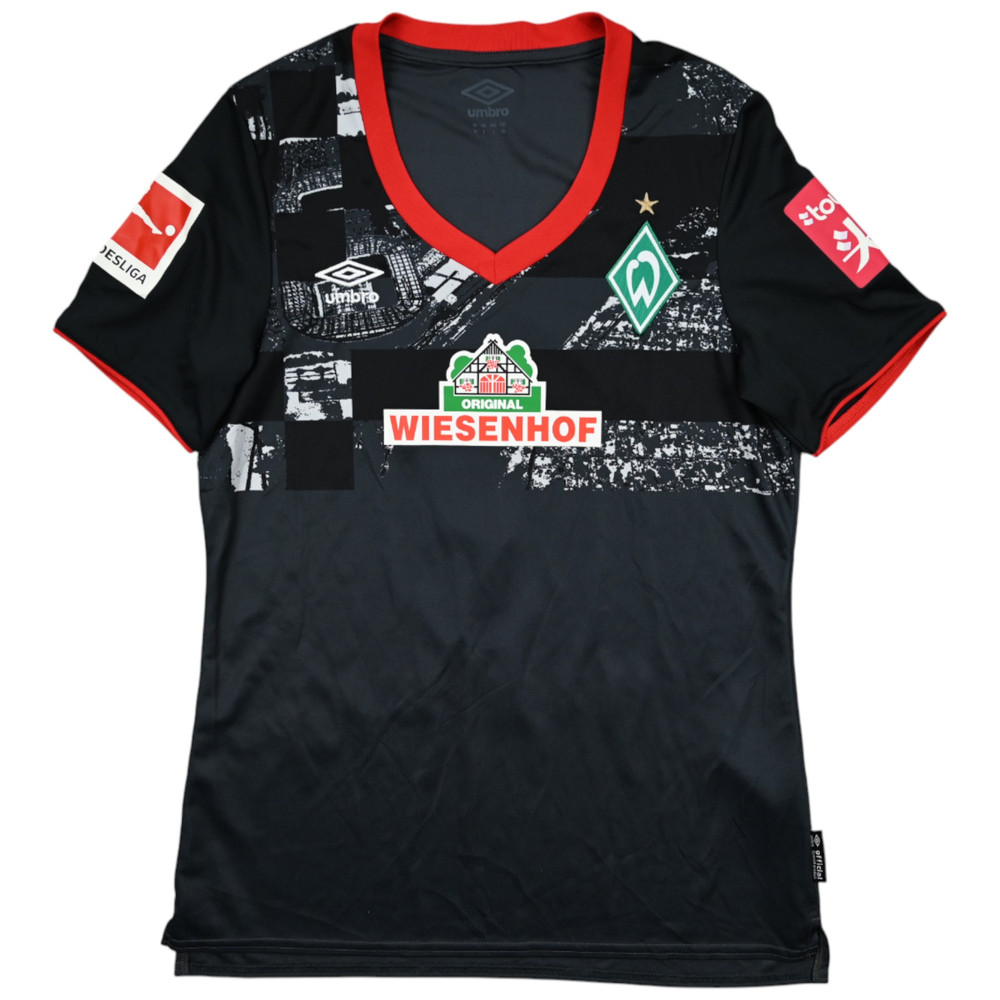 2020-21 WERDER BREMEN *PAVELENKA* KOSZULKA WOMENS M